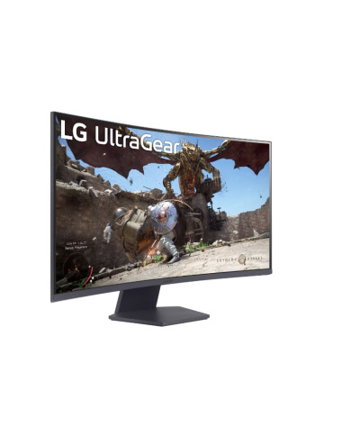 LG 32GS60QC-B | 32 " | VA | QHD | 16:9 | 180 Hz | 1 ms | 2560 x 1440 pixels | 300 cd/m | HDMI ports quantity 2