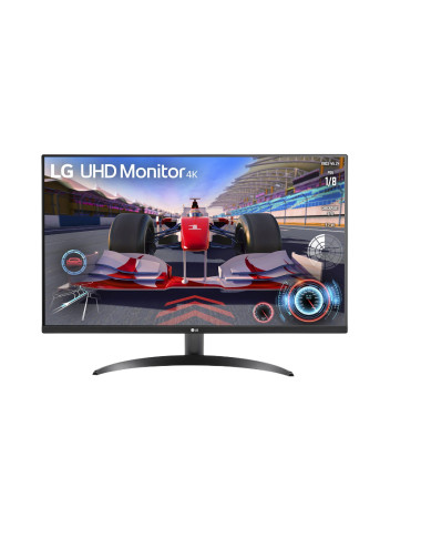 LG 32UR550-B | 32 " | VA | UHD | 16:9 | 60 Hz | 4 ms | 3840 x 2160 pixels | 250 cd/m | HDMI ports quantity 2