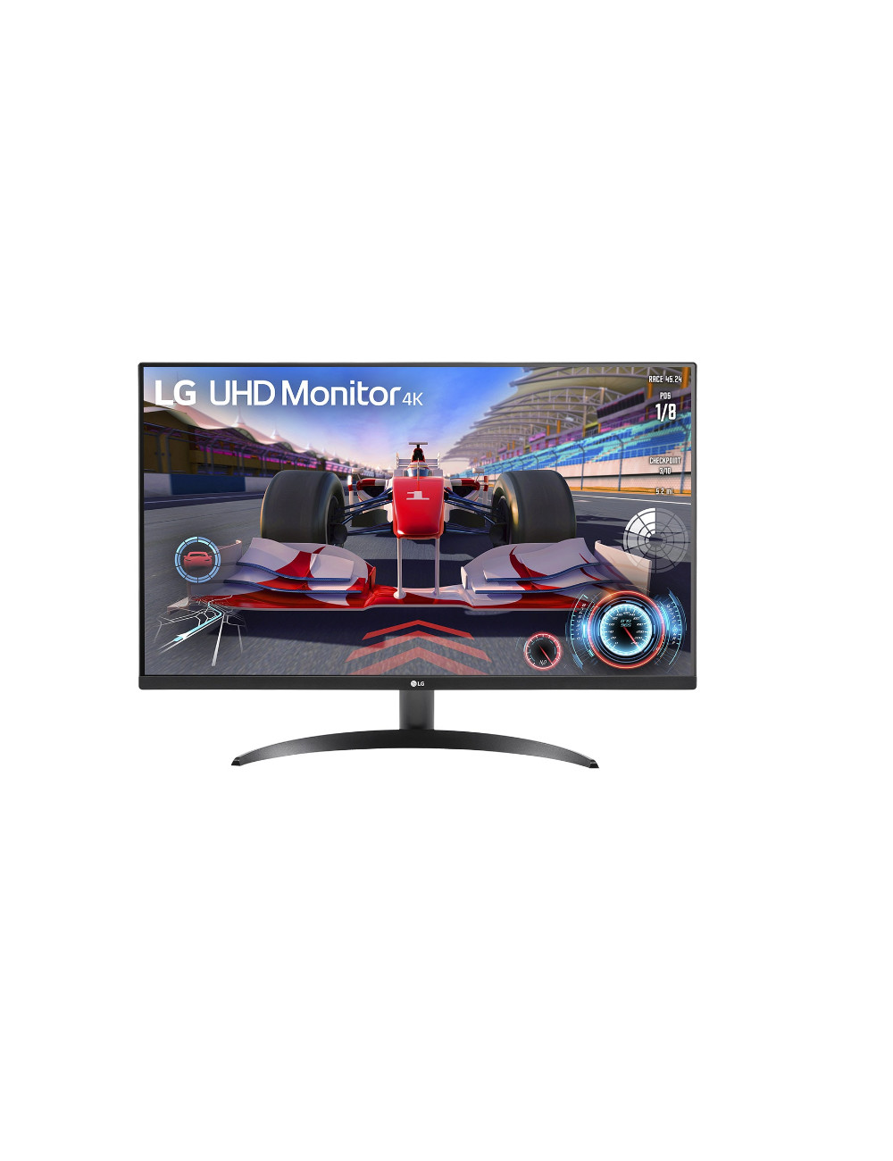 LG 32UR550-B | 32 " | VA | UHD | 16:9 | 60 Hz | 4 ms | 3840 x 2160 pixels | 250 cd/m | HDMI ports quantity 2