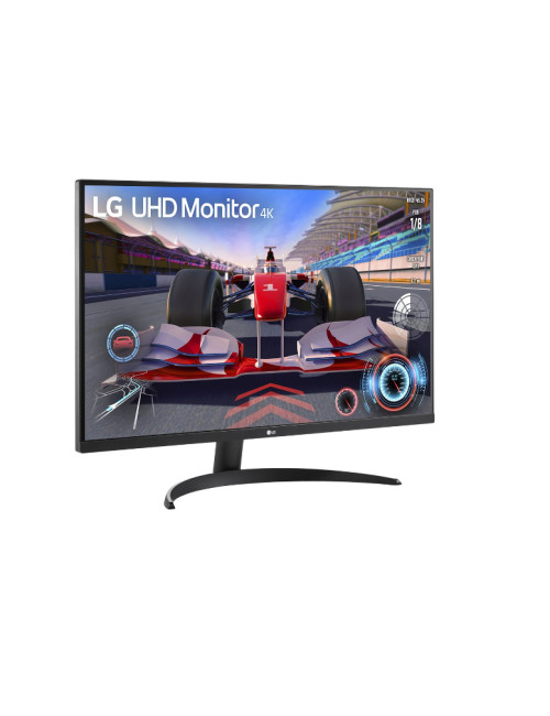 LG 32UR550-B | 32 " | VA | UHD | 16:9 | 60 Hz | 4 ms | 3840 x 2160 pixels | 250 cd/m | HDMI ports quantity 2