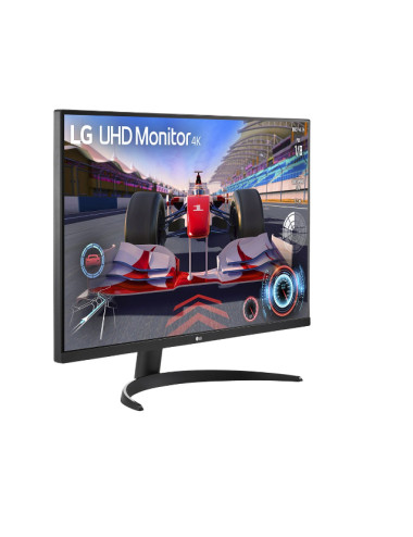 LG 32UR550-B | 32 " | VA | UHD | 16:9 | 60 Hz | 4 ms | 3840 x 2160 pixels | 250 cd/m | HDMI ports quantity 2