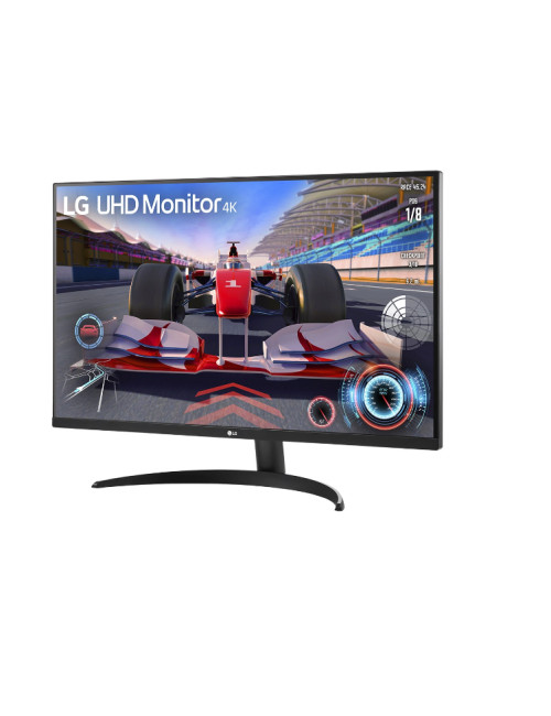 LG 32UR550-B | 32 " | VA | UHD | 16:9 | 60 Hz | 4 ms | 3840 x 2160 pixels | 250 cd/m | HDMI ports quantity 2