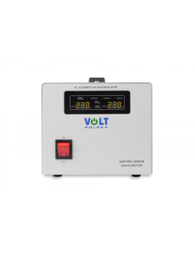 VOLTAGE STABILIZER AVR PRO...