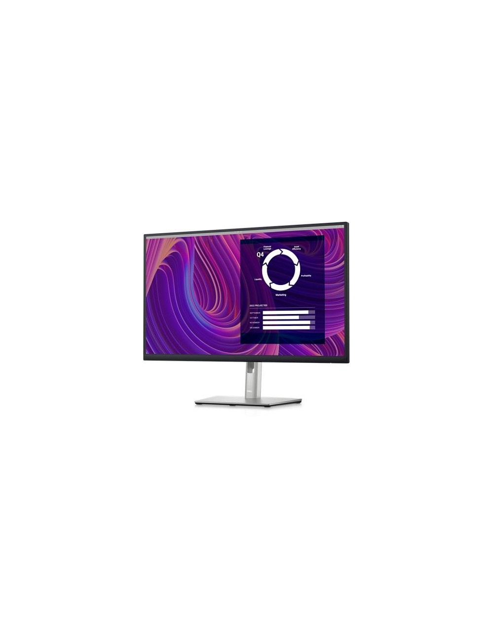 LCD Monitor|DELL|P2723D|27"|Business|Panel IPS|2560x1440|16:9|Matte|8 ms|Swivel|Pivot|Height adjustable|Tilt|210-BDDX