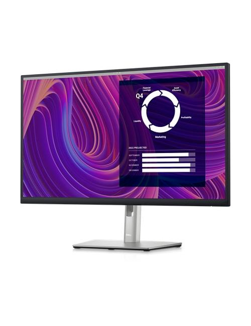 LCD Monitor|DELL|P2723D|27"|Business|Panel IPS|2560x1440|16:9|Matte|8 ms|Swivel|Pivot|Height adjustable|Tilt|210-BDDX