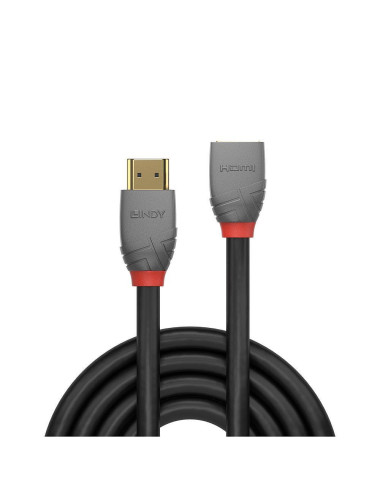 CABLE HDMI EXTENSION 2M/ANTHRA 36477 LINDY