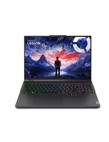 Lenovo | Legion Pro 5 16IRX9 | Onyx Grey | 16 " | IPS | WQXGA | 2560 x 1600 pixels | Anti-glare | Intel Core i7 | i7-14700HX | 1