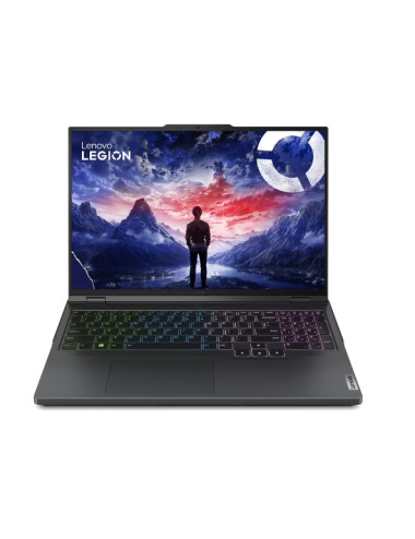 Lenovo Legion Pro 5 16IRX9 | Onyx Grey | 16 " | IPS | WQXGA | 2560 x 1600 pixels | Anti-glare | Intel Core i7 | i7-14700HX | 32 