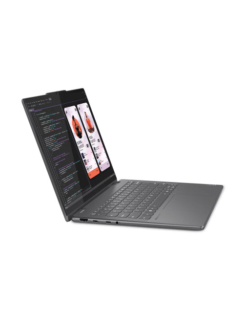 Lenovo Yoga 7 2-in-1 14AHP9 | Storm Grey | 14 " | OLED | Touchscreen | WUXGA | 1920 x 1200 pixels | Glossy | AMD Ryzen 5 | 8640H