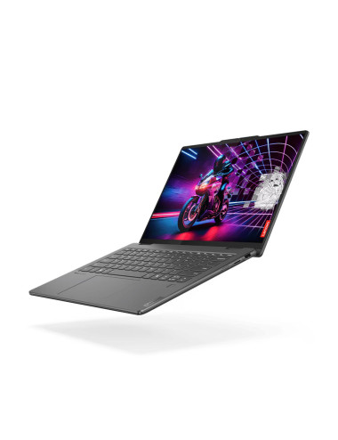 Lenovo Yoga 7 2-in-1 14AHP9 | Storm Grey | 14 " | OLED | Touchscreen | WUXGA | 1920 x 1200 pixels | Glossy | AMD Ryzen 5 | 8640H