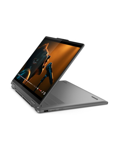 Lenovo Yoga 7 2-in-1 14AHP9 | Storm Grey | 14 " | OLED | Touchscreen | WUXGA | 1920 x 1200 pixels | Glossy | AMD Ryzen 5 | 8640H