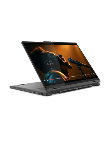 Lenovo Yoga 7 2-in-1 14AHP9 | Storm Grey | 14 " | OLED | Touchscreen | WUXGA | 1920 x 1200 pixels | Glossy | AMD Ryzen 5 | 8640H