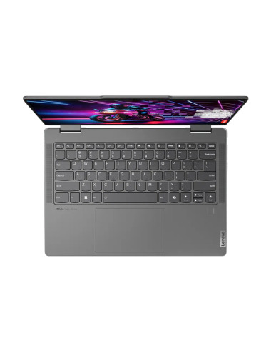 Lenovo Yoga 7 2-in-1 14AHP9 | Storm Grey | 14 " | OLED | Touchscreen | WUXGA | 1920 x 1200 pixels | Glossy | AMD Ryzen 5 | 8640H