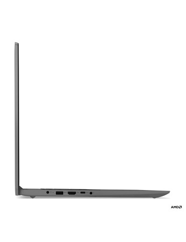 Lenovo IdeaPad 3 17ALC6 | Arctic Grey | 17.3 " | IPS | FHD | 1920 x 1080 pixels | Anti-glare | AMD Ryzen 5 | 5500U | 8 GB | SO-D