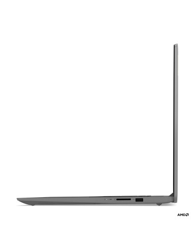 Lenovo IdeaPad 3 17ALC6 | Arctic Grey | 17.3 " | IPS | FHD | 1920 x 1080 pixels | Anti-glare | AMD Ryzen 5 | 5500U | 8 GB | SO-D