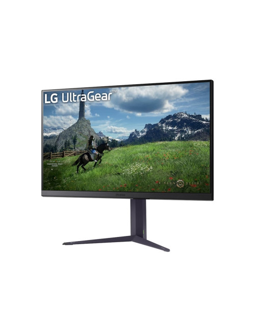 LG 27GS85Q-B | 27 " | IPS | QHD | 16:9 | 180 Hz | 1 ms | 2560 x 1440 pixels | 400 cd/m | HDMI ports quantity 2