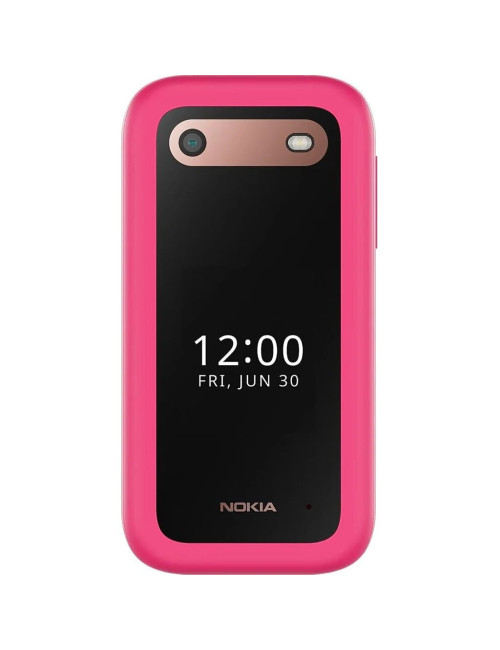 Nokia | 2660 DS | Pop Pink | 2.8 " | TFT LCD | 48 MB | 128 MB | Dual SIM | Nano-SIM | 3G | Bluetooth | 4.2 | USB version microUS