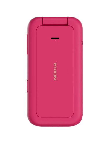 Nokia | 2660 DS | Pop Pink | 2.8 " | TFT LCD | 48 MB | 128 MB | Dual SIM | Nano-SIM | 3G | Bluetooth | 4.2 | USB version microUS