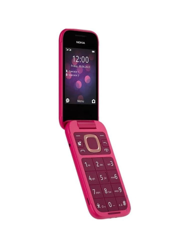 Nokia | 2660 DS | Pop Pink | 2.8 " | TFT LCD | 48 MB | 128 MB | Dual SIM | Nano-SIM | 3G | Bluetooth | 4.2 | USB version microUS