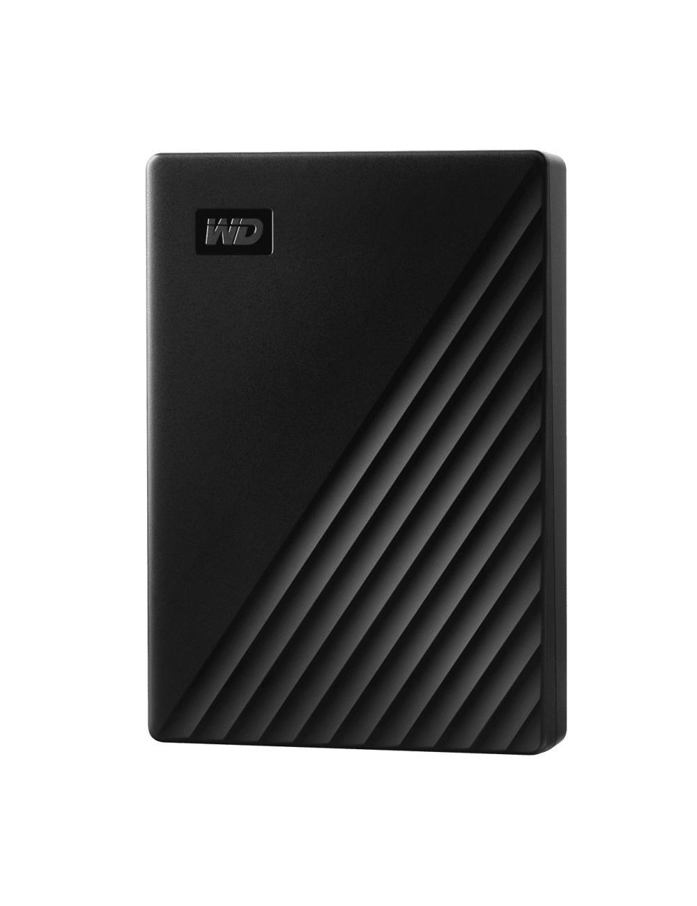 External HDD|WESTERN DIGITAL|My Passport|5TB|USB 2.0|USB 3.0|USB 3.2|Colour Black|WDBPKJ0050BBK-WESN