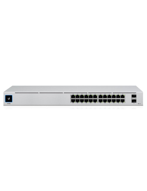 Switch|UBIQUITI|USW-24-POE|Type L2|Desktop/pedestal|Rack|24x10Base-T / 100Base-TX / 1000Base-T|2xSFP|PoE+ ports 16|95 Watts|USW-