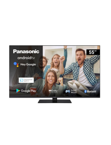 TV Set|PANASONIC|55"|4K/Smart|3840x2160|Wireless LAN|Bluetooth|Android TV|TX-55LX650E