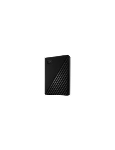 WD My Passport 5TB portable HDD Black