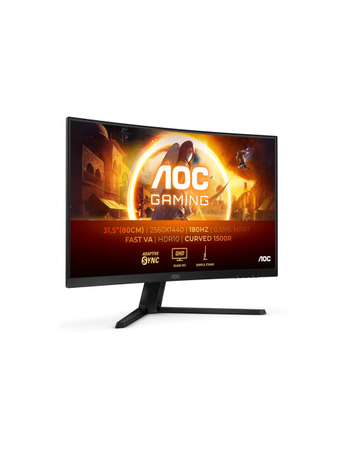 AOC CQ32G4VE 31.5" VA/16:9/2560 1440/300 cdm2/1ms/DP HDMI Audio out