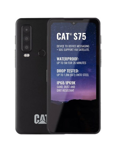 CAT S75 6/128GB Black