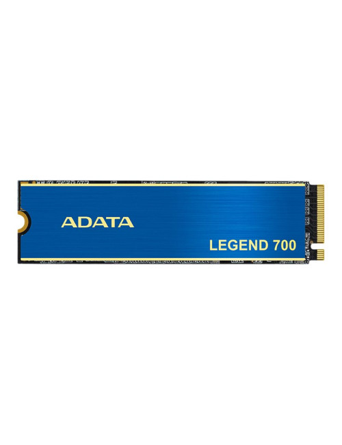 ADATA | LEGEND 700 | 512 GB | SSD form factor M.2 2280 | Solid-state drive interface PCIe Gen3x4 | Read speed 2000 MB/s | Write 