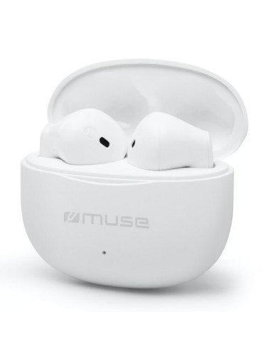 Muse | Earbuds True Wireless | M-270 TWS | Bluetooth | White