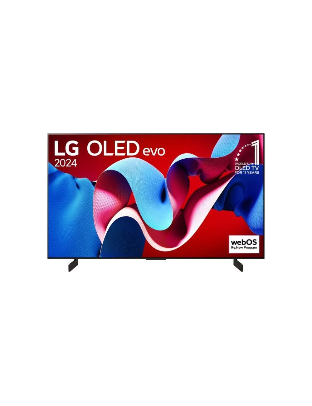 TV Set|LG|42"|OLED/4K/Smart|3840x2160|Wireless LAN|Bluetooth|webOS|Black|OLED42C41LA