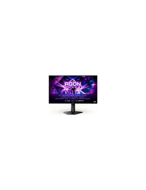 AOC AG276QZD 27inch 2560x1440 OLED 240Hz