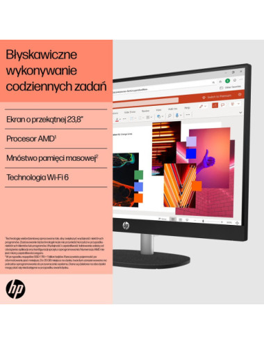 HP AIO 24-cr0008nw Athlon...