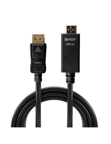 CABLE DISPLAY PORT TO HDMI 2M/36922 LINDY
