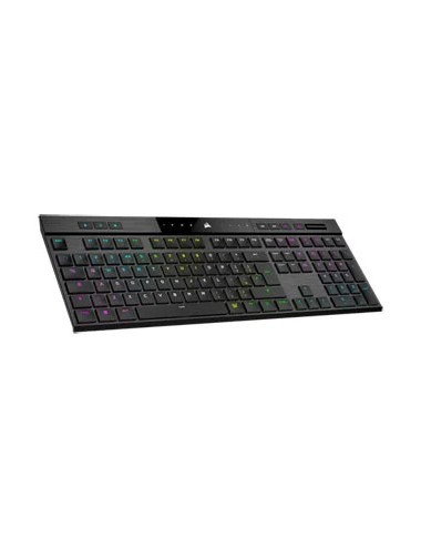 Keyboard | K100 AIR | Mechanical Gaming Keyboard | Wireless/Wired | Nordic | Bluetooth | Black | USB Type-A | CHERRY MX Ultra LP