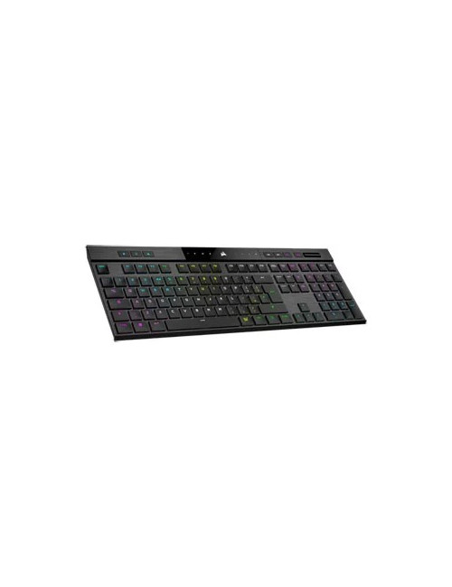 Keyboard | K100 AIR | Mechanical Gaming Keyboard | Wireless/Wired | Nordic | Bluetooth | Black | USB Type-A | CHERRY MX Ultra LP