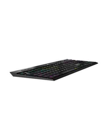 Keyboard | K100 AIR | Mechanical Gaming Keyboard | Wireless/Wired | Nordic | Bluetooth | Black | USB Type-A | CHERRY MX Ultra LP