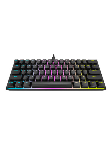 Keyboard | K65 MINI | Mechanical Gaming Keyboard | Wired | Nordic | Black | USB Type-A | CHERRY MX Red