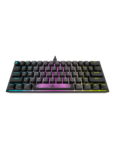 Keyboard | K65 MINI | Mechanical Gaming Keyboard | Wired | Nordic | Black | USB Type-A | CHERRY MX Red