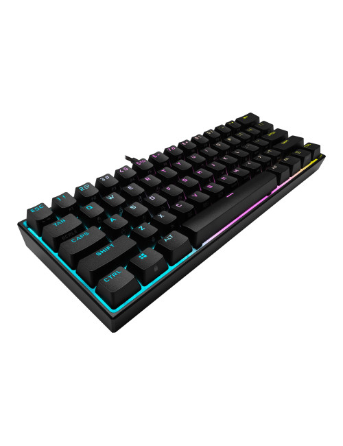 Keyboard | K65 MINI | Mechanical Gaming Keyboard | Wired | Nordic | Black | USB Type-A | CHERRY MX Red