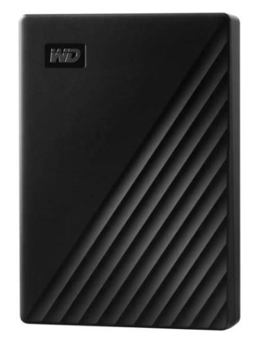 External HDD|WESTERN DIGITAL|My Passport|6TB|USB 2.0|USB 3.2|Black|WDBR9S0060BBK-WESN