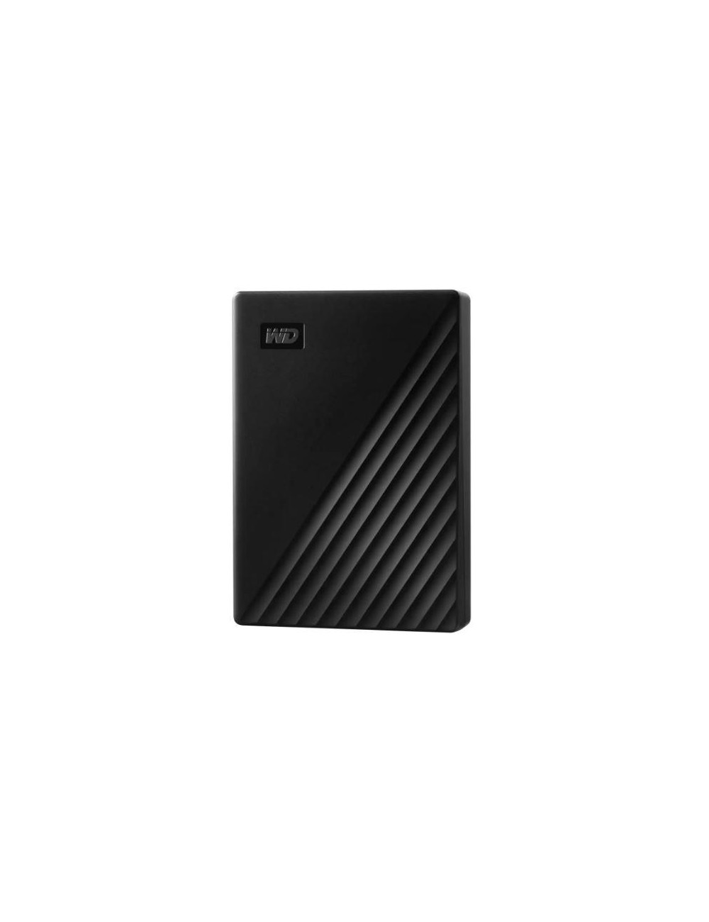 External HDD|WESTERN DIGITAL|My Passport|6TB|USB 2.0|USB 3.2|Black|WDBR9S0060BBK-WESN