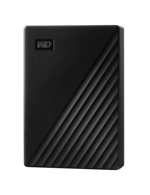 External HDD|WESTERN DIGITAL|My Passport|6TB|USB 2.0|USB 3.2|Black|WDBR9S0060BBK-WESN