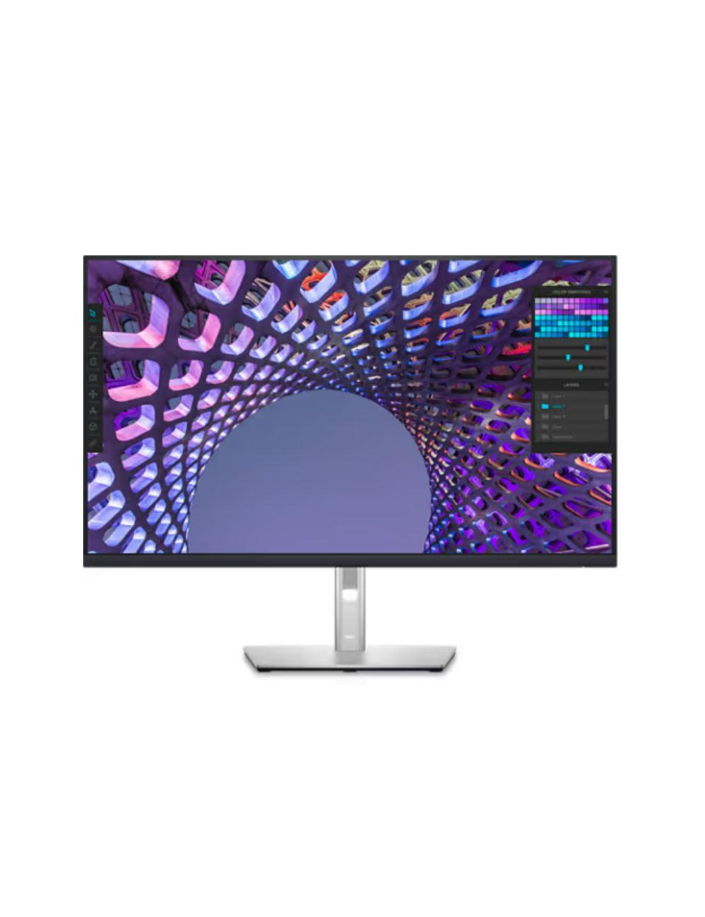 LCD Monitor|DELL|P3223QE|31.5"|4K|Panel IPS|3840x2160|16:9|60Hz|5 ms|Swivel|Pivot|Height adjustable|Tilt|210-BEQZ