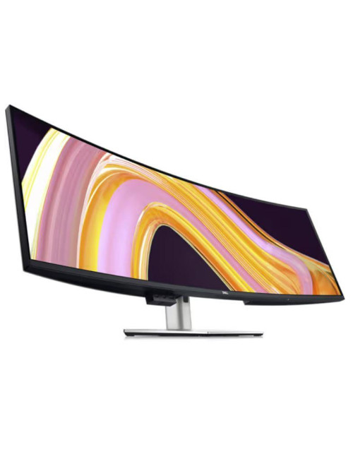 LCD Monitor|DELL|U4924DW|49"|Curved|Panel IPS|5120x1440|32:9|60Hz|Matte|8 ms|Speakers|Swivel|Pivot|Height adjustable|Tilt|Colour