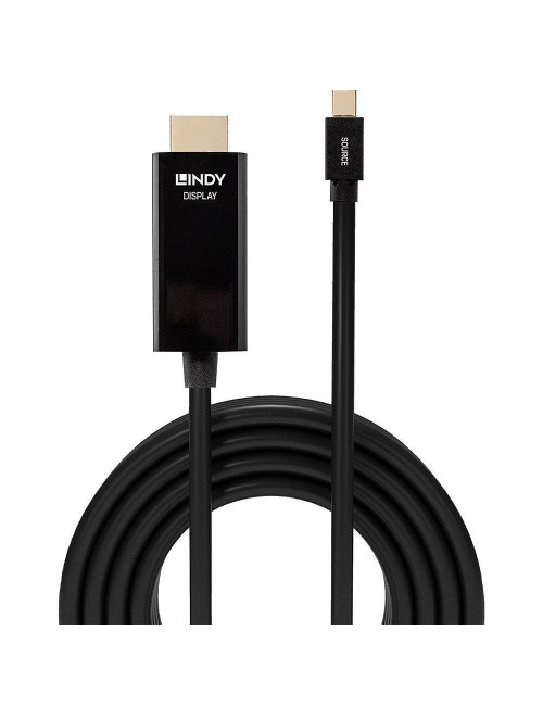 CABLE MINI DP TO HDMI 1M/36926 LINDY