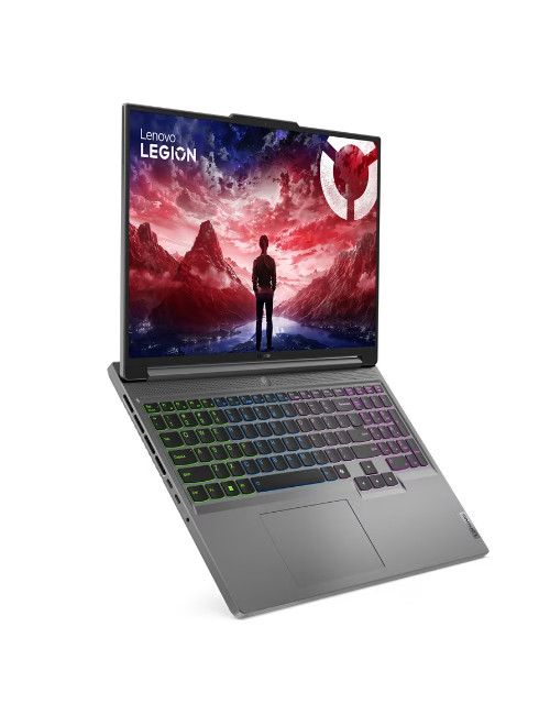 Lenovo Legion Slim 5 16AHP9 | Luna Grey | 16 " | IPS | WQXGA | 2560 x 1600 pixels | Anti-glare | AMD Ryzen 7 | 8845HS | 16 GB | 