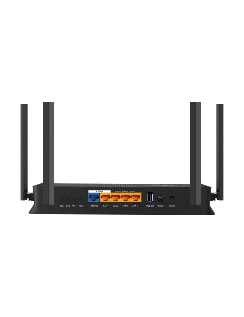 TP-LINK BE3600 Dual-Band Wi-Fi 7 Router | Archer BE230 | 802.11be | 3570 Mbit/s | Ethernet LAN (RJ-45) ports 4 | Mesh Support Ye