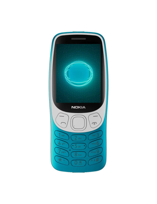 Nokia | 3210 4G (2024) | Scuba Blue | 2.4 " | 128 MB | 64 MB | Dual SIM | Bluetooth | 5.0 | USB version USB Type-C | Main camera